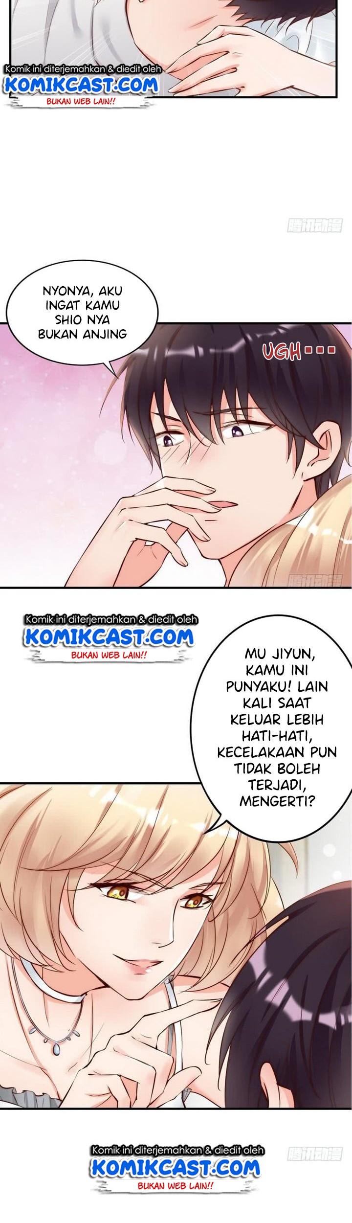 My Wife is Cold-Hearted Chapter 105 - halaman 7