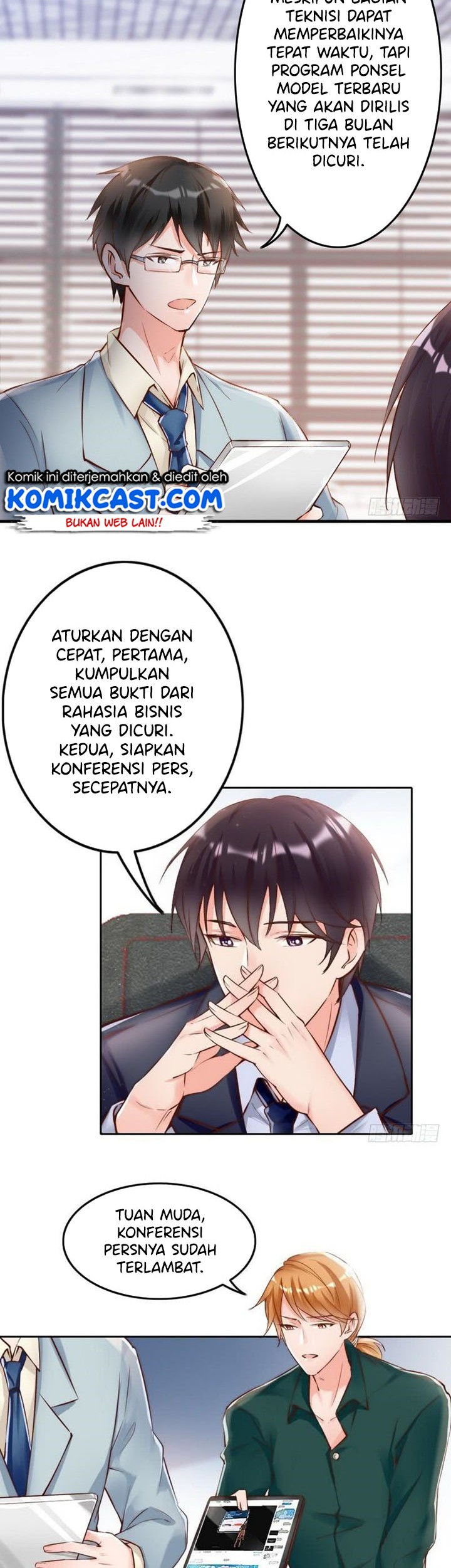 My Wife is Cold-Hearted Chapter 106 - halaman 11