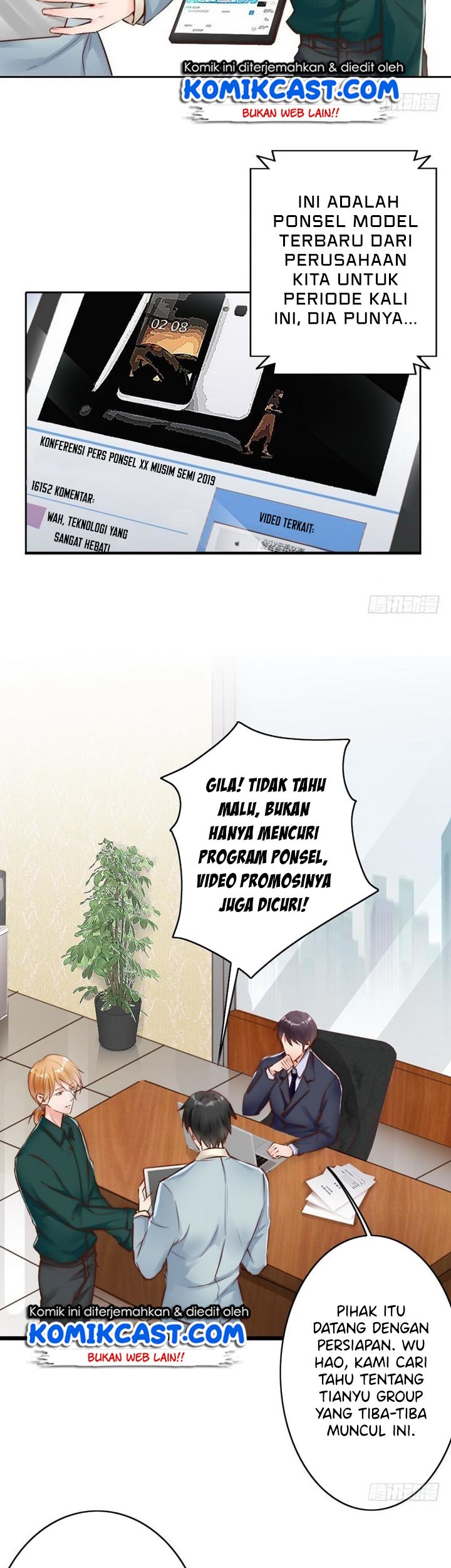 My Wife is Cold-Hearted Chapter 106 - halaman 12