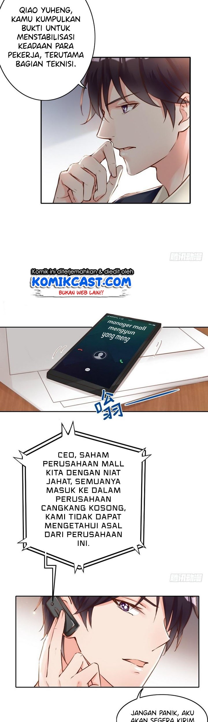 My Wife is Cold-Hearted Chapter 106 - halaman 13