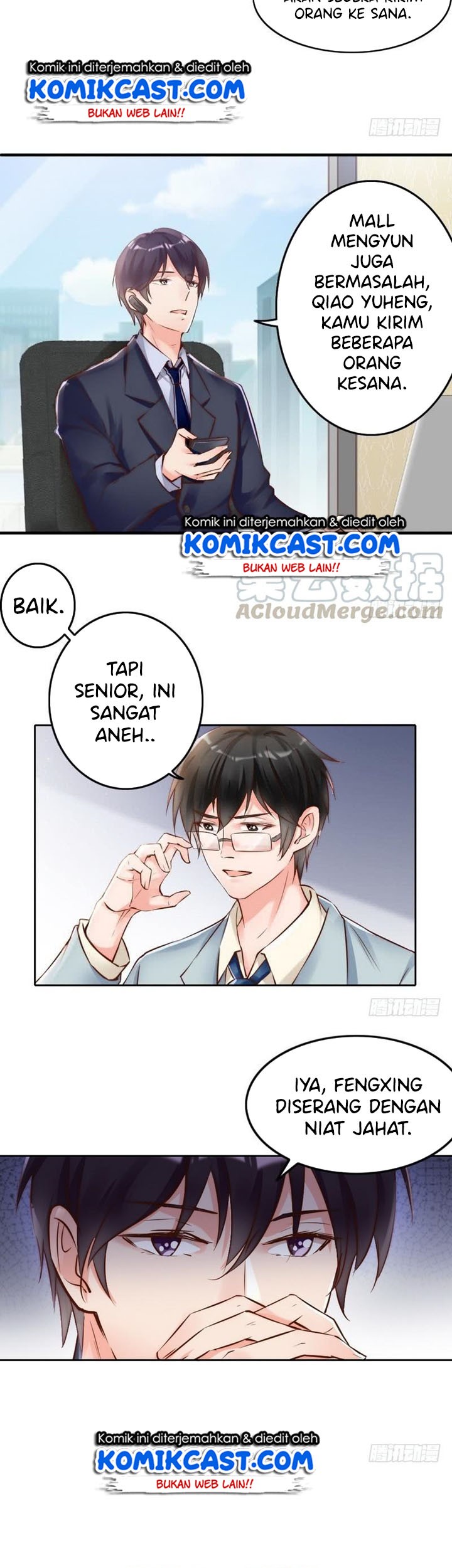 My Wife is Cold-Hearted Chapter 106 - halaman 14