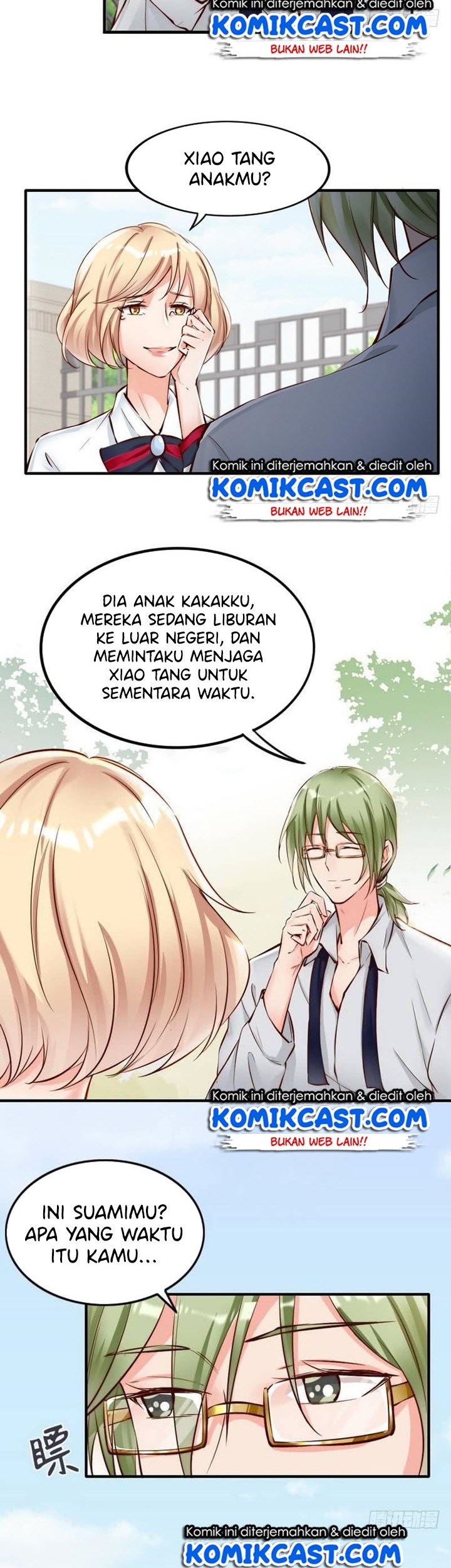 My Wife is Cold-Hearted Chapter 106 - halaman 2