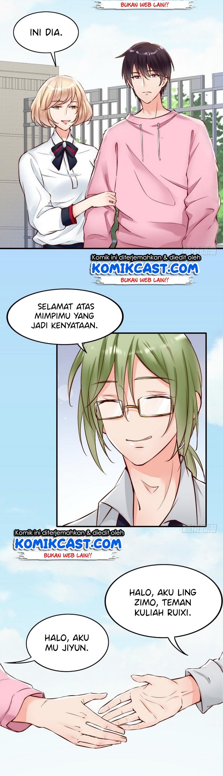 My Wife is Cold-Hearted Chapter 106 - halaman 3
