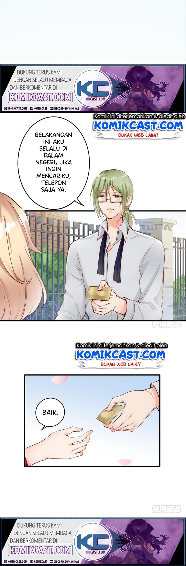 My Wife is Cold-Hearted Chapter 106 - halaman 4
