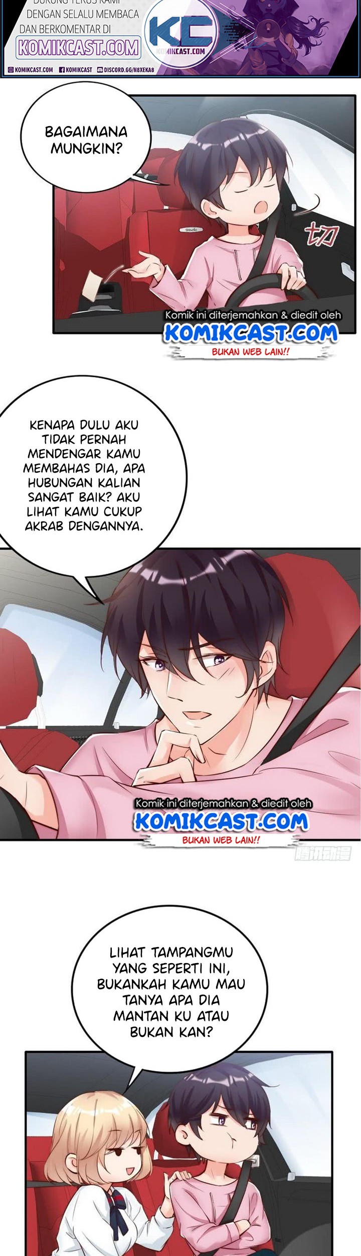 My Wife is Cold-Hearted Chapter 106 - halaman 6