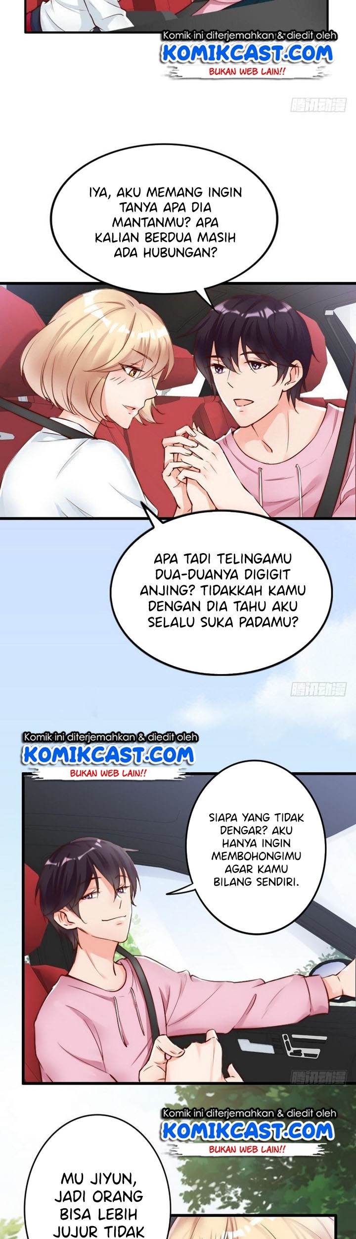 My Wife is Cold-Hearted Chapter 106 - halaman 7