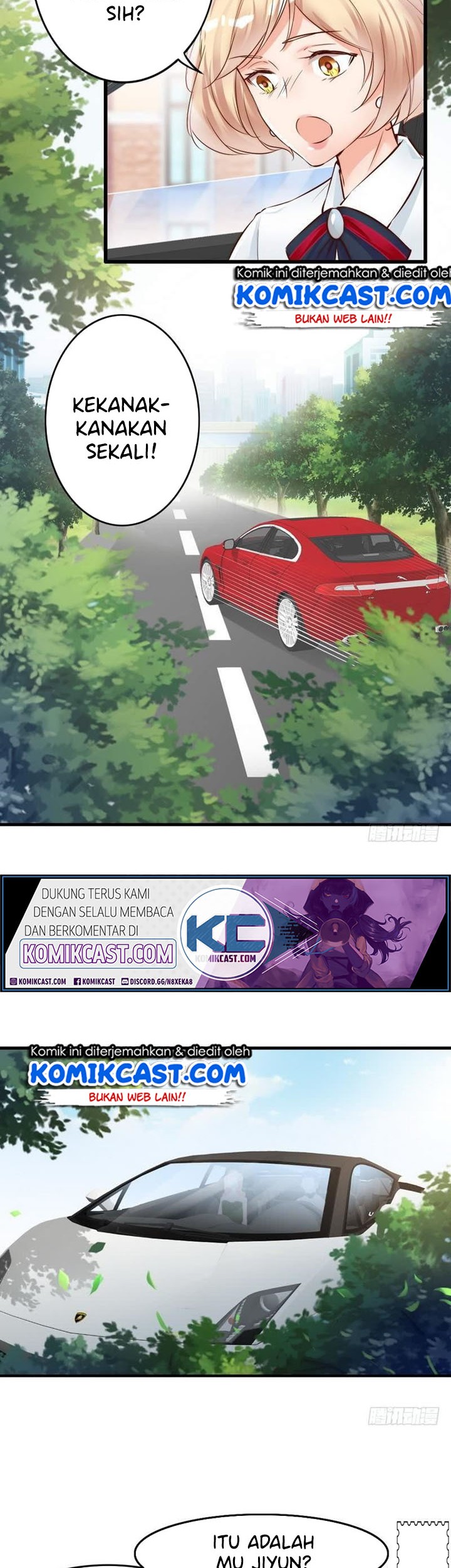 My Wife is Cold-Hearted Chapter 106 - halaman 8