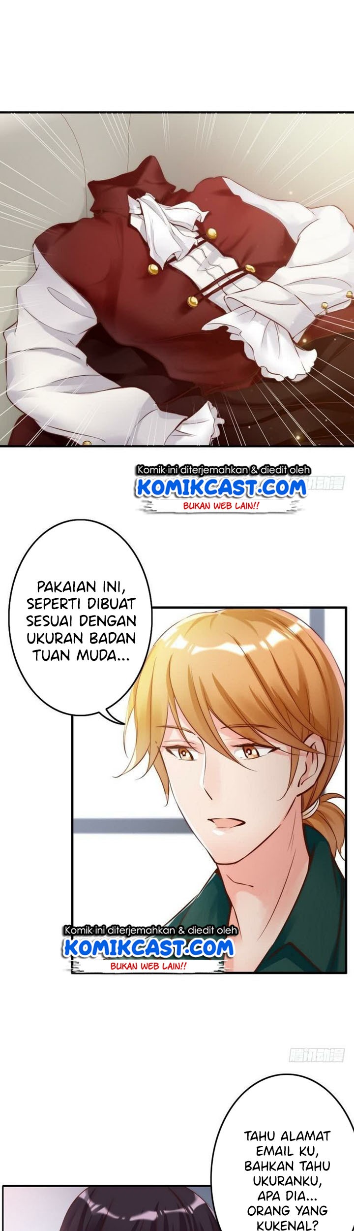 My Wife is Cold-Hearted Chapter 107 - halaman 11