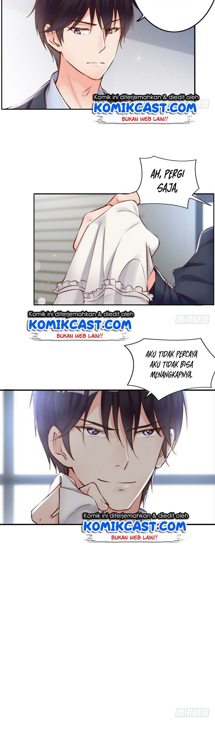 My Wife is Cold-Hearted Chapter 107 - halaman 12