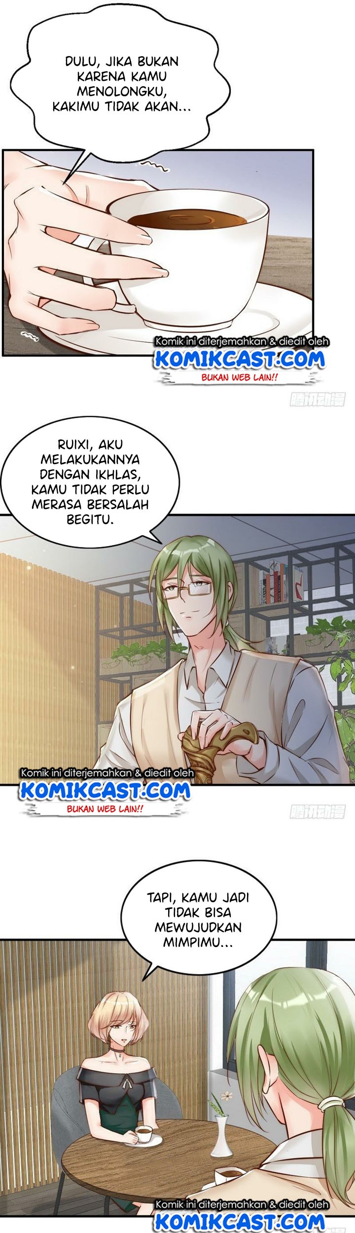 My Wife is Cold-Hearted Chapter 107 - halaman 3