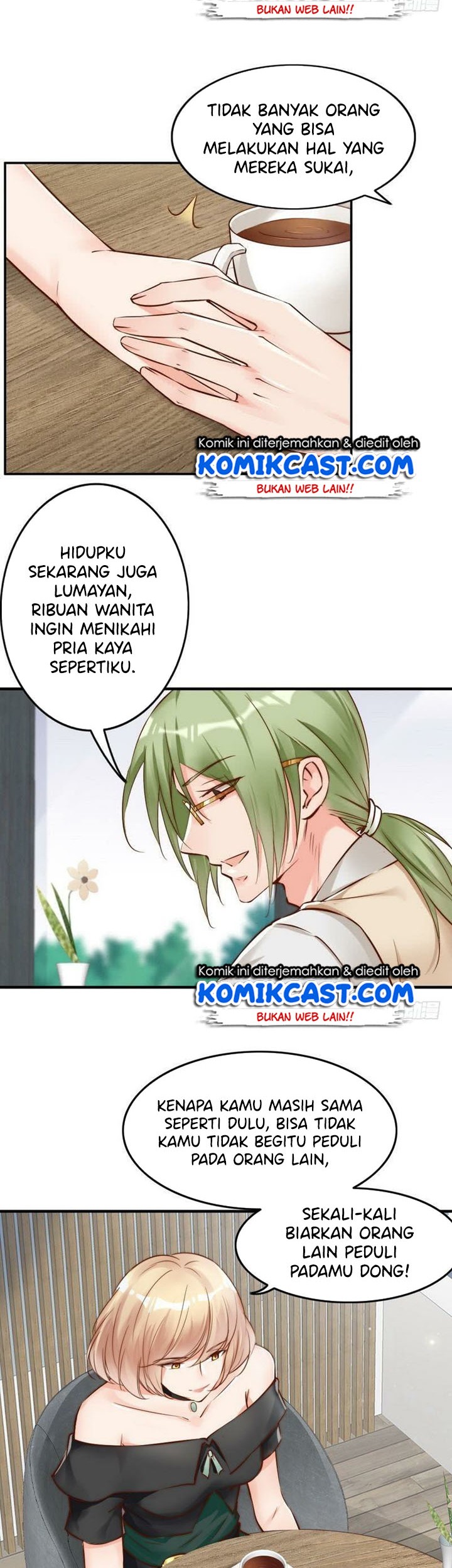My Wife is Cold-Hearted Chapter 107 - halaman 4
