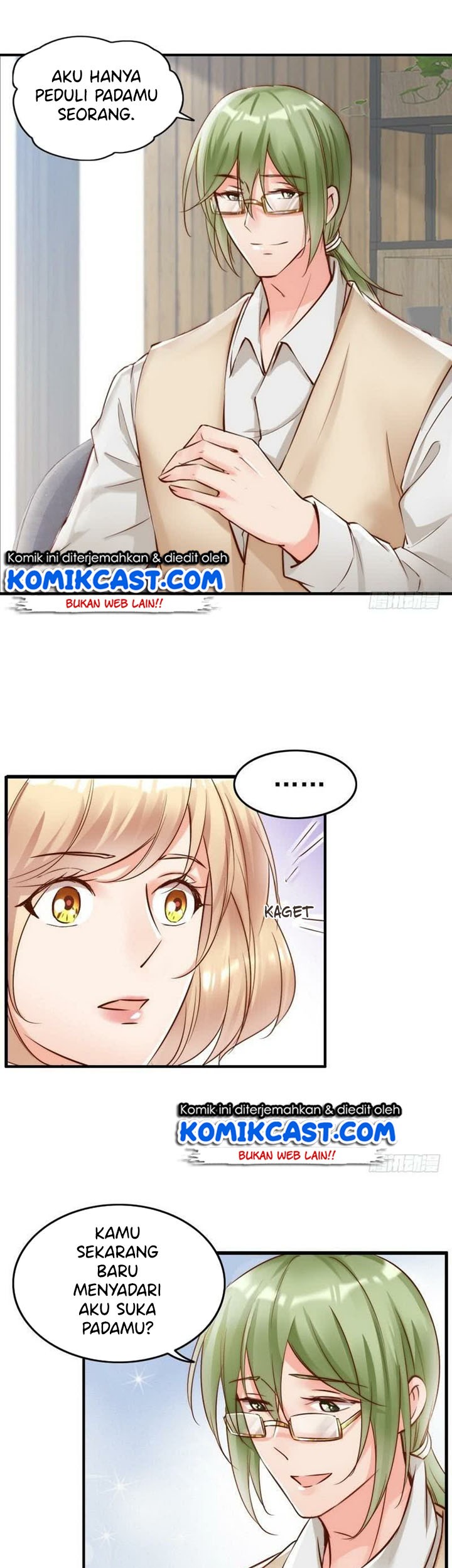 My Wife is Cold-Hearted Chapter 107 - halaman 6