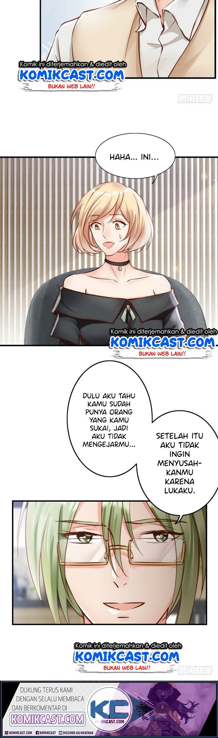 My Wife is Cold-Hearted Chapter 107 - halaman 7