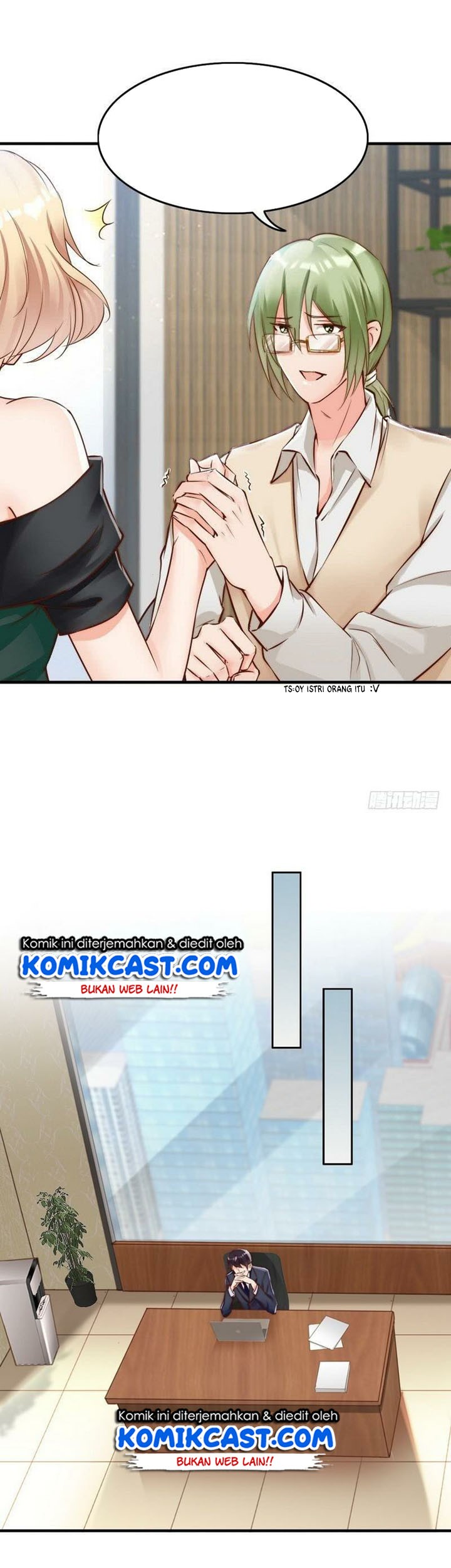 My Wife is Cold-Hearted Chapter 107 - halaman 8