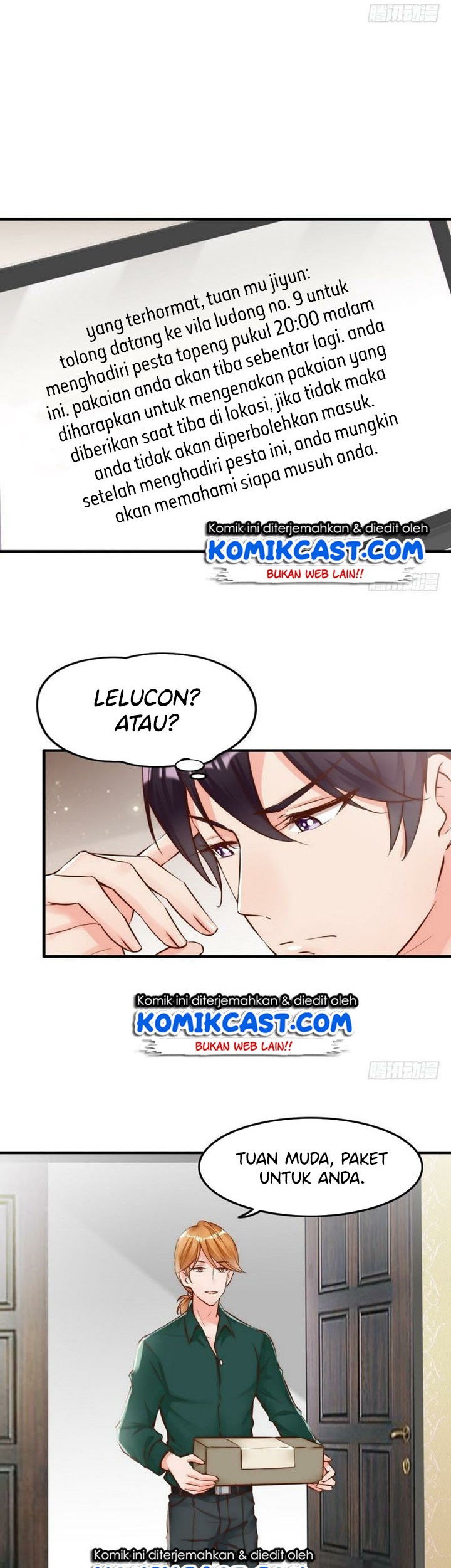 My Wife is Cold-Hearted Chapter 107 - halaman 9