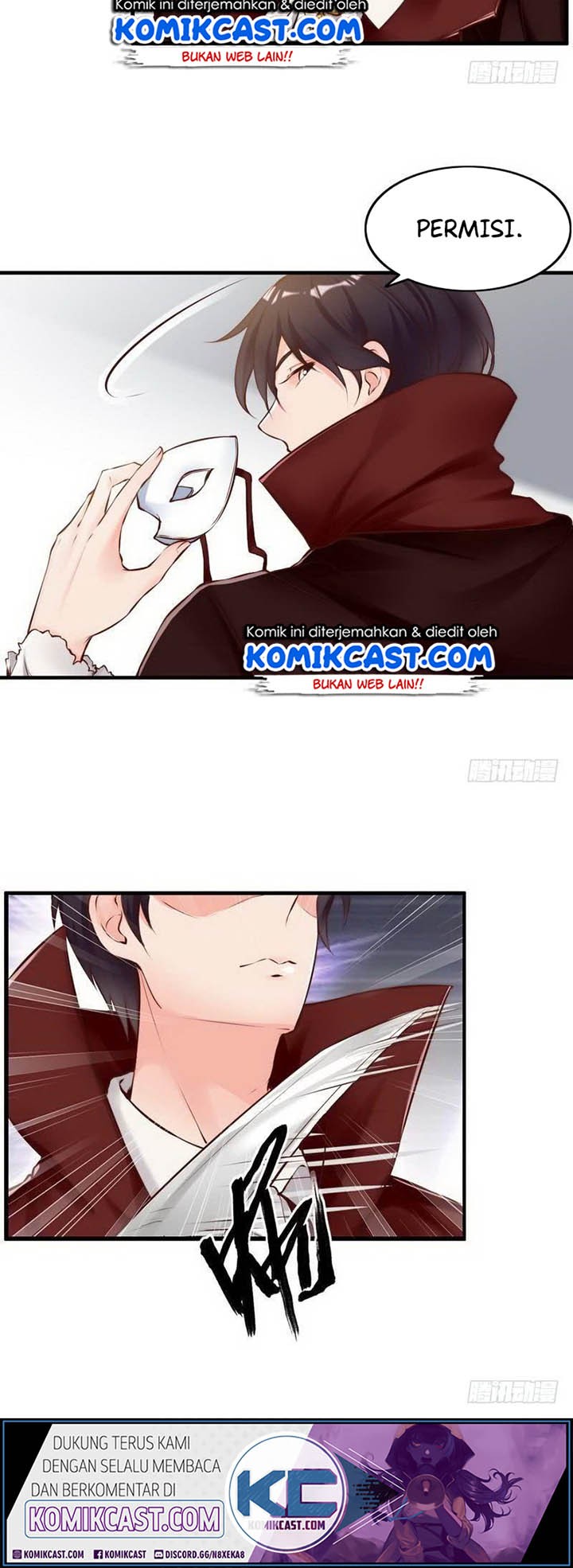 My Wife is Cold-Hearted Chapter 108 - halaman 10