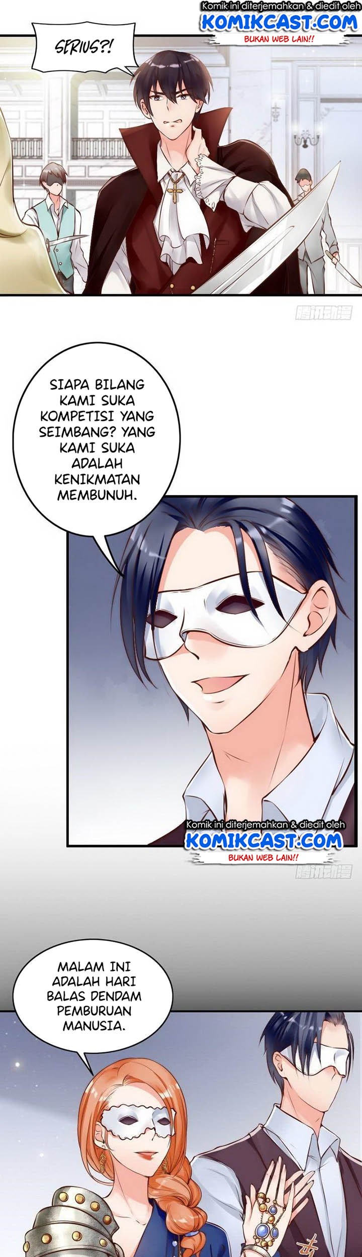 My Wife is Cold-Hearted Chapter 108 - halaman 11