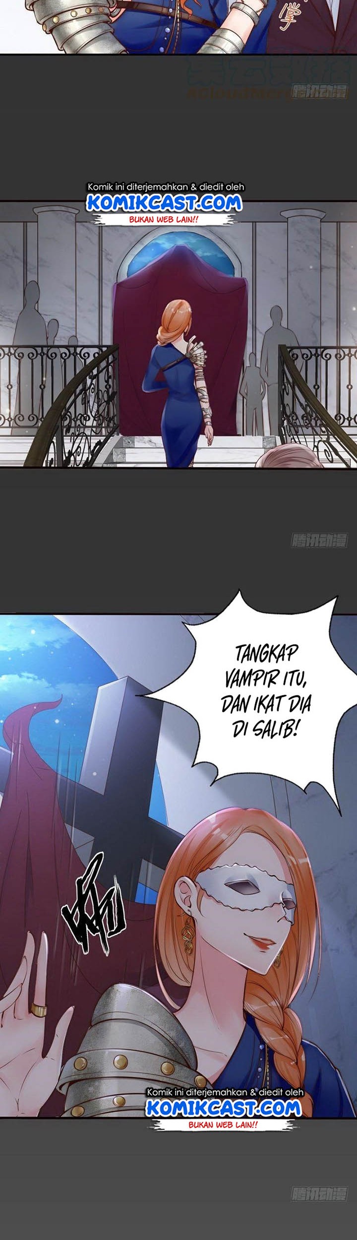 My Wife is Cold-Hearted Chapter 108 - halaman 12