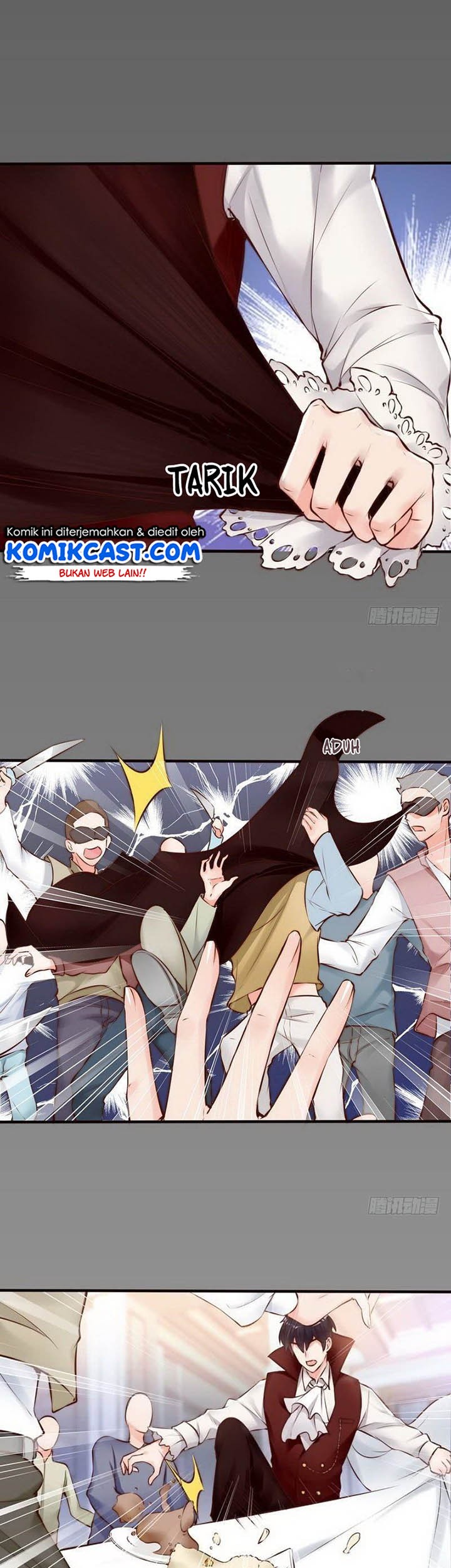 My Wife is Cold-Hearted Chapter 108 - halaman 14
