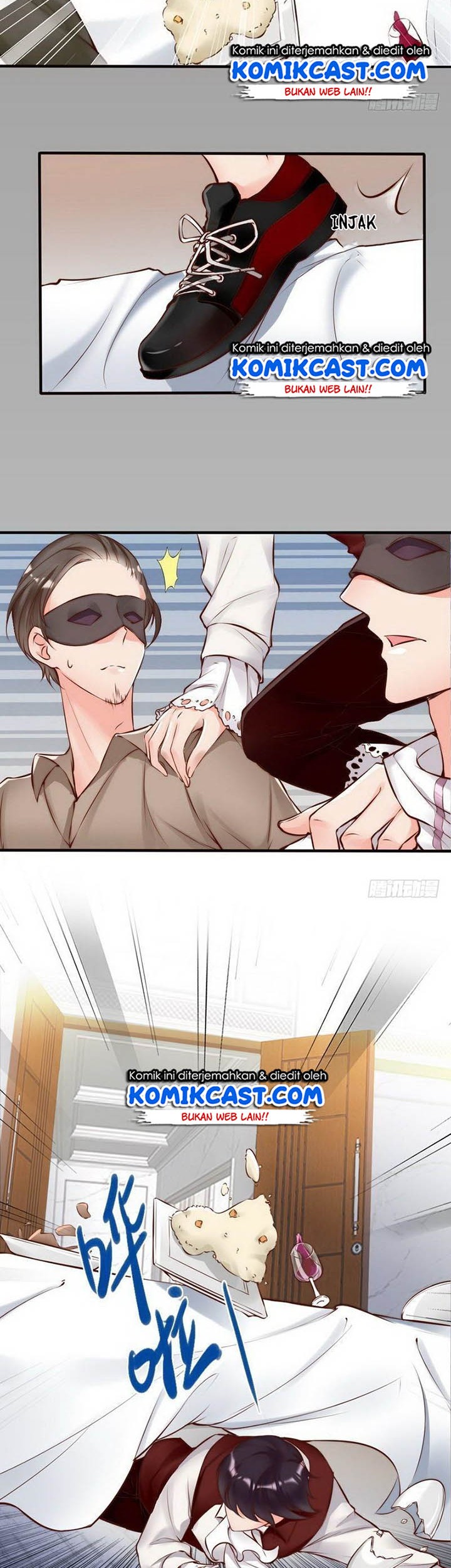 My Wife is Cold-Hearted Chapter 108 - halaman 15