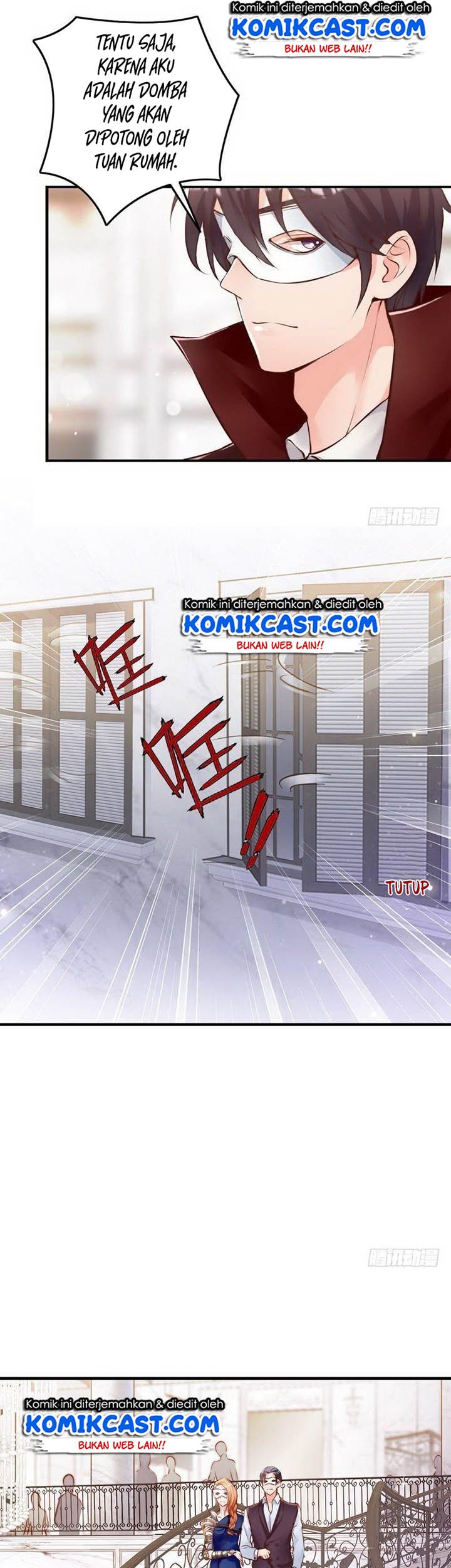 My Wife is Cold-Hearted Chapter 108 - halaman 5