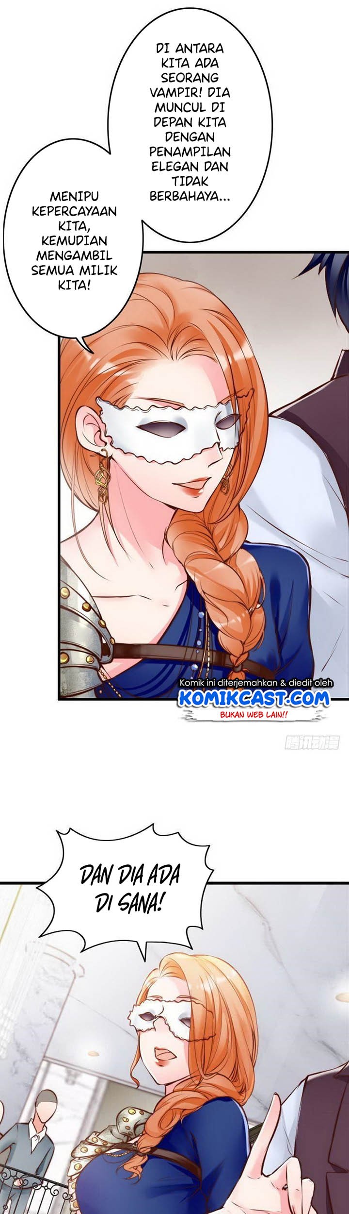 My Wife is Cold-Hearted Chapter 108 - halaman 8