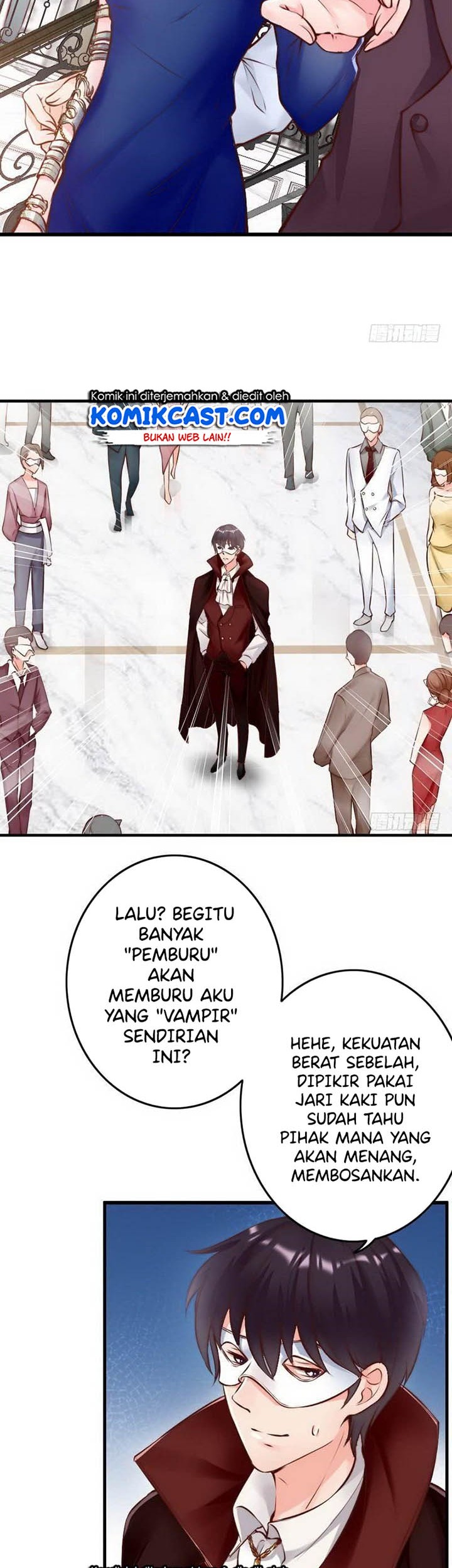 My Wife is Cold-Hearted Chapter 108 - halaman 9