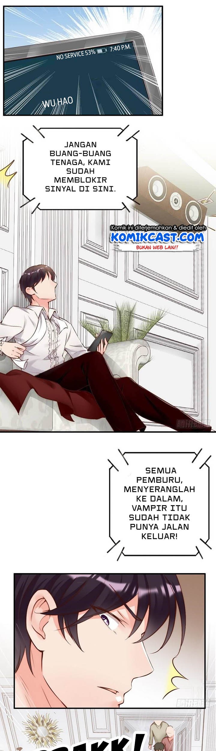 My Wife is Cold-Hearted Chapter 109 - halaman 10