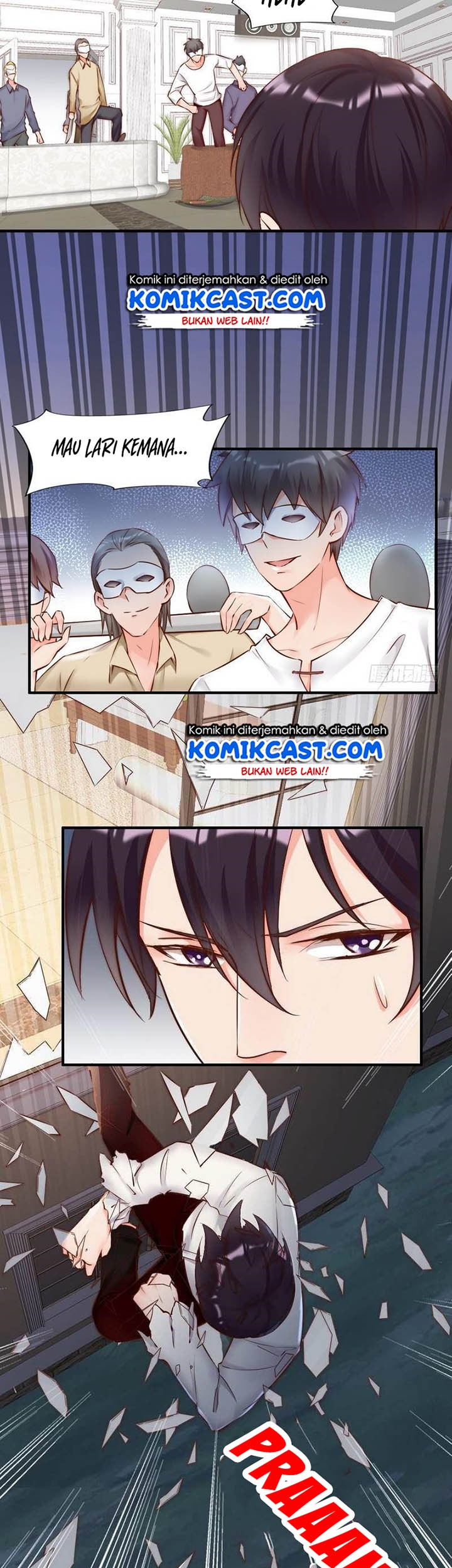 My Wife is Cold-Hearted Chapter 109 - halaman 12