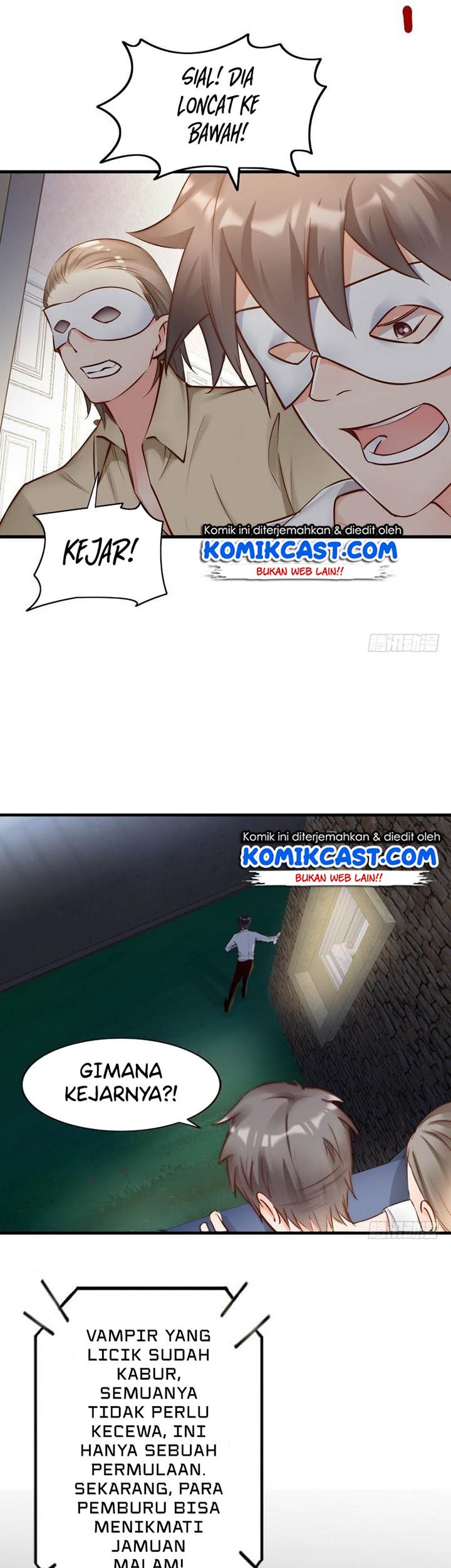 My Wife is Cold-Hearted Chapter 109 - halaman 14