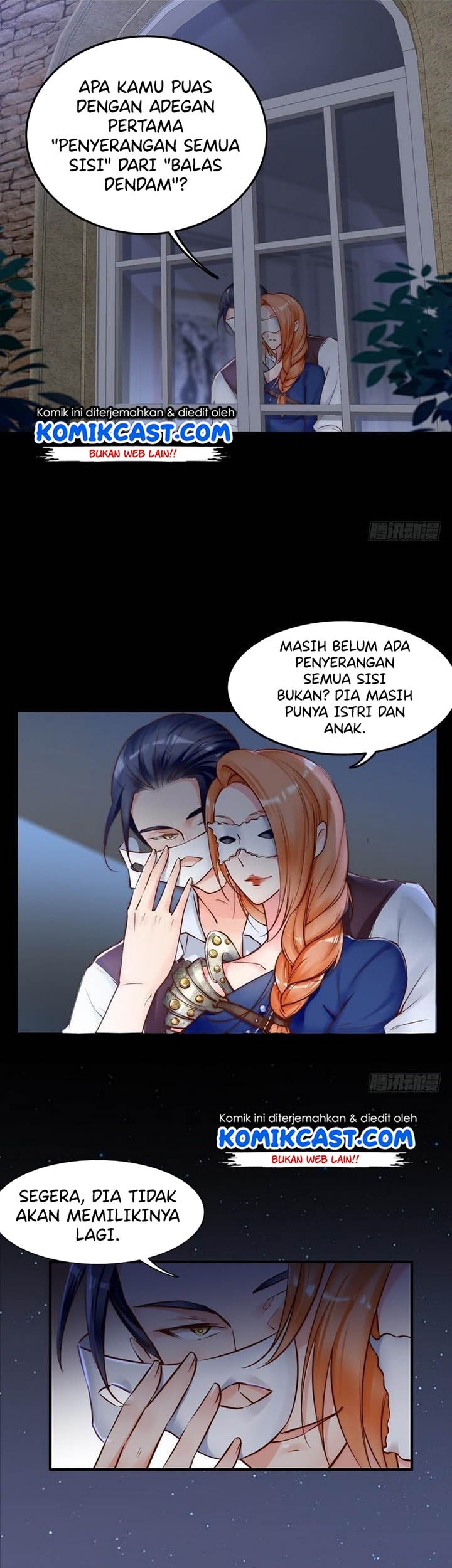 My Wife is Cold-Hearted Chapter 109 - halaman 16