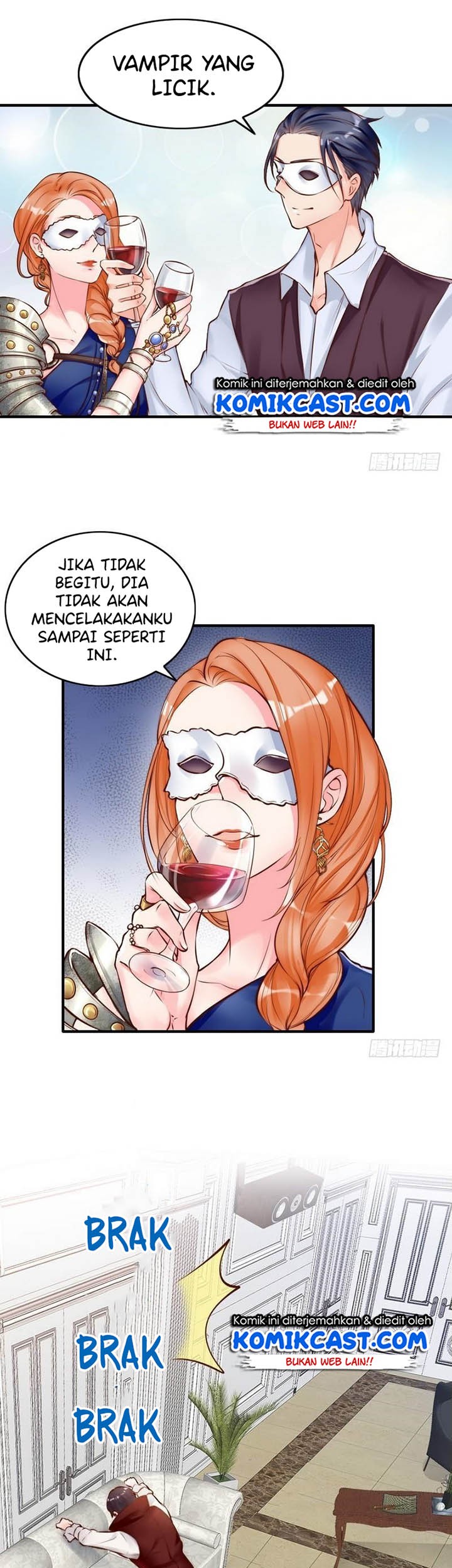 My Wife is Cold-Hearted Chapter 109 - halaman 4