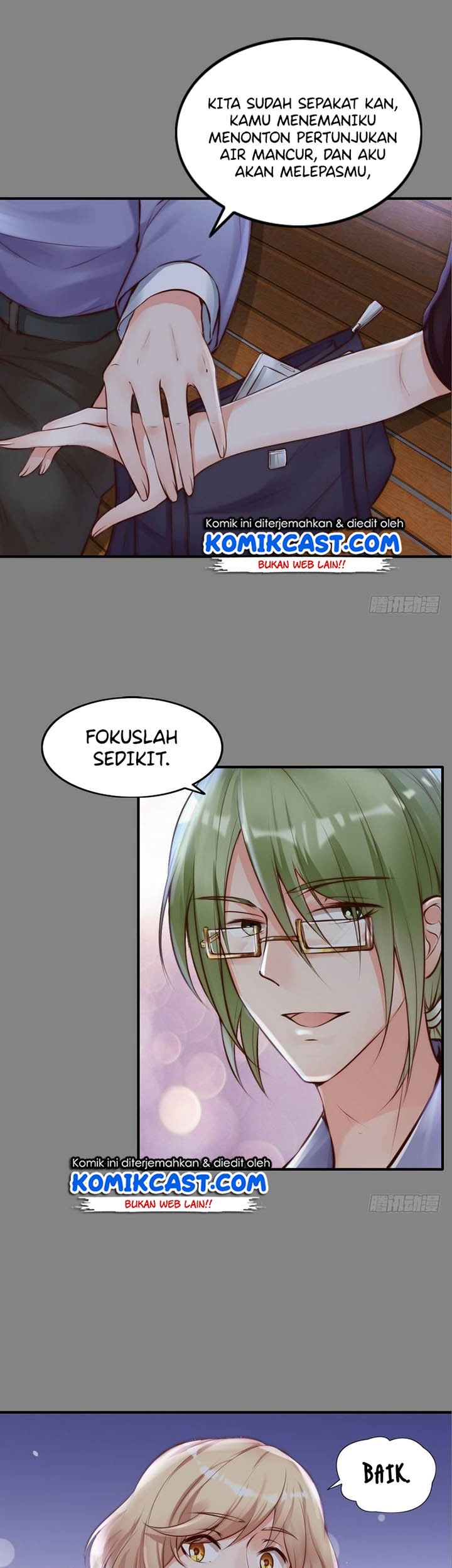 My Wife is Cold-Hearted Chapter 109 - halaman 7