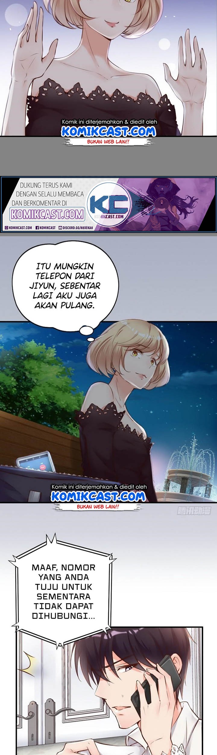 My Wife is Cold-Hearted Chapter 109 - halaman 8