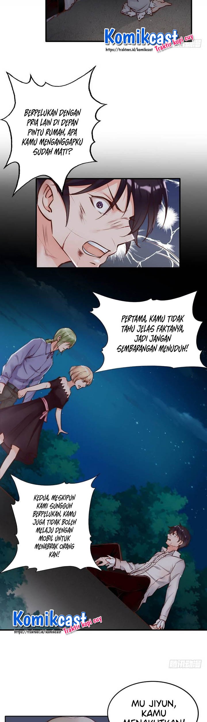 My Wife is Cold-Hearted Chapter 110 - halaman 10