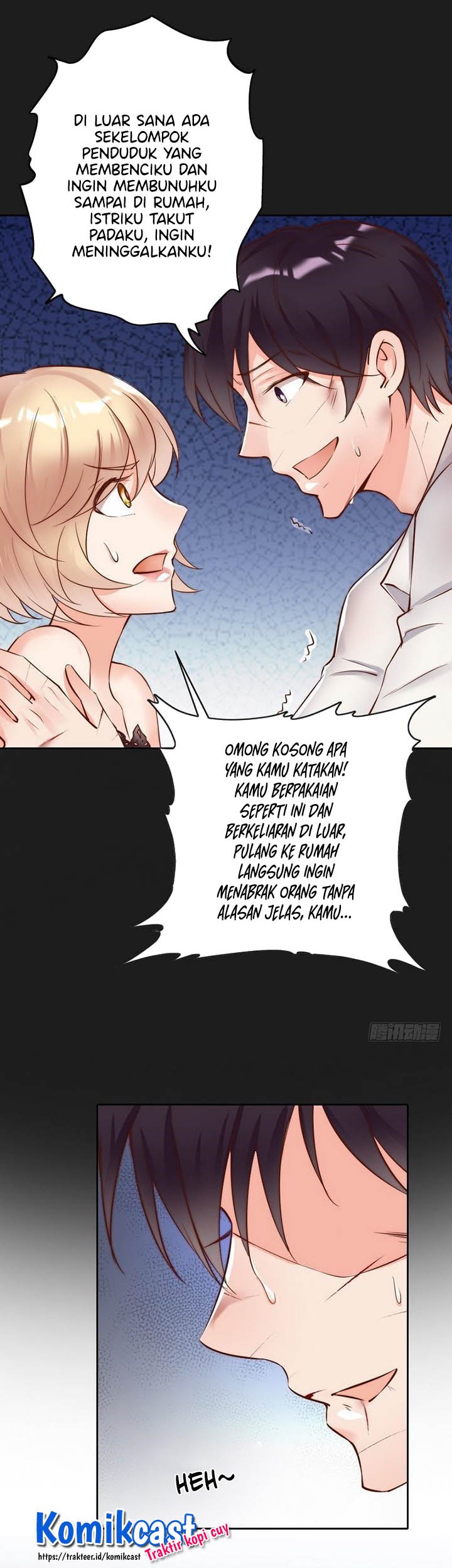My Wife is Cold-Hearted Chapter 110 - halaman 12