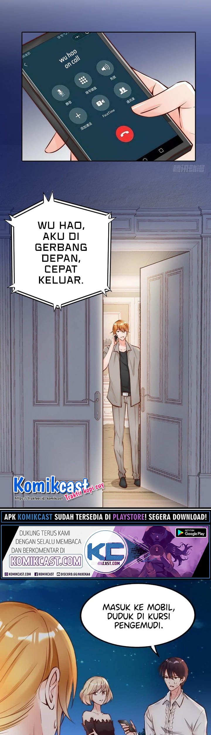 My Wife is Cold-Hearted Chapter 110 - halaman 14