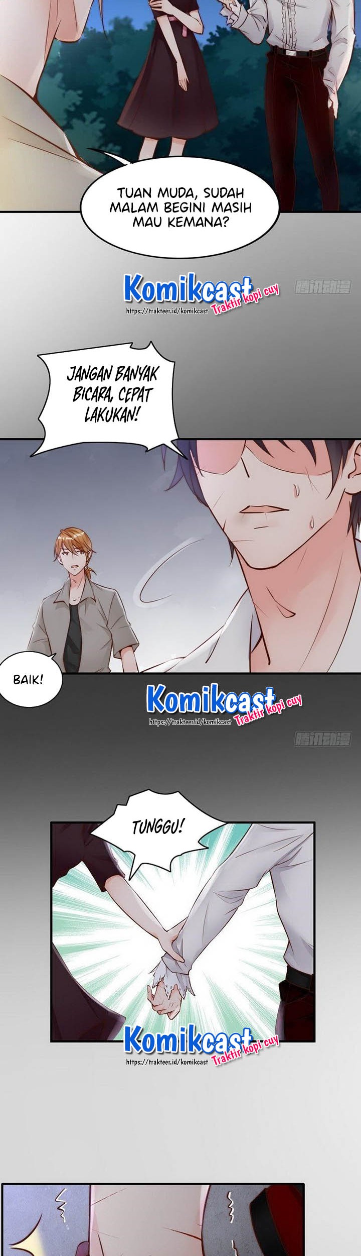My Wife is Cold-Hearted Chapter 110 - halaman 15