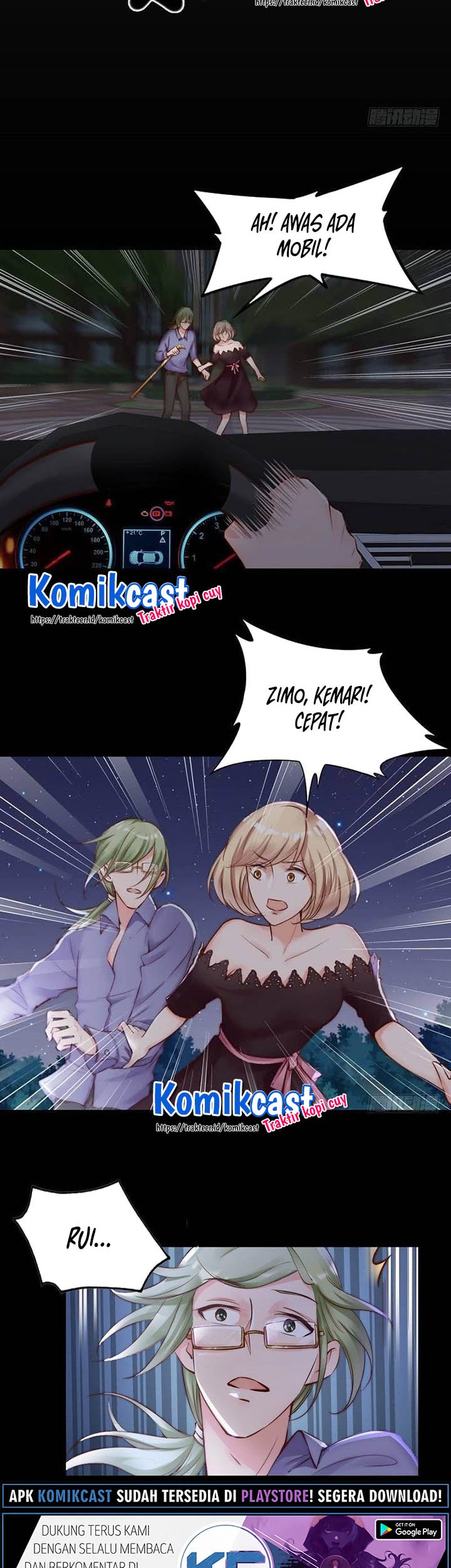 My Wife is Cold-Hearted Chapter 110 - halaman 6