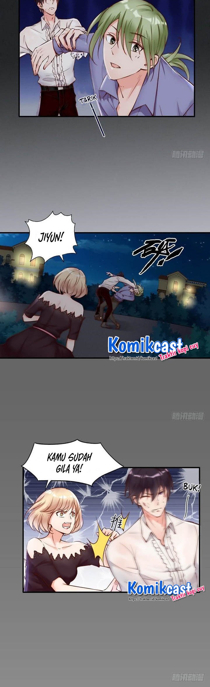 My Wife is Cold-Hearted Chapter 110 - halaman 8