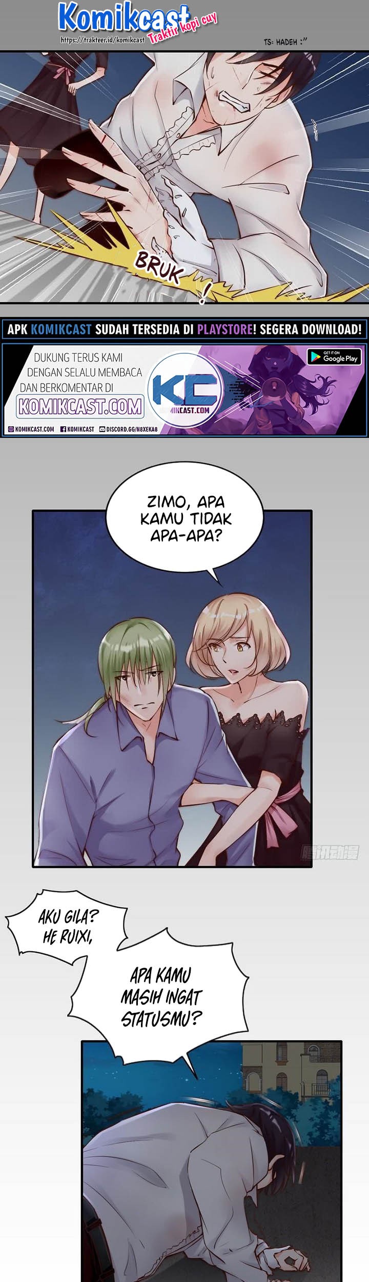 My Wife is Cold-Hearted Chapter 110 - halaman 9