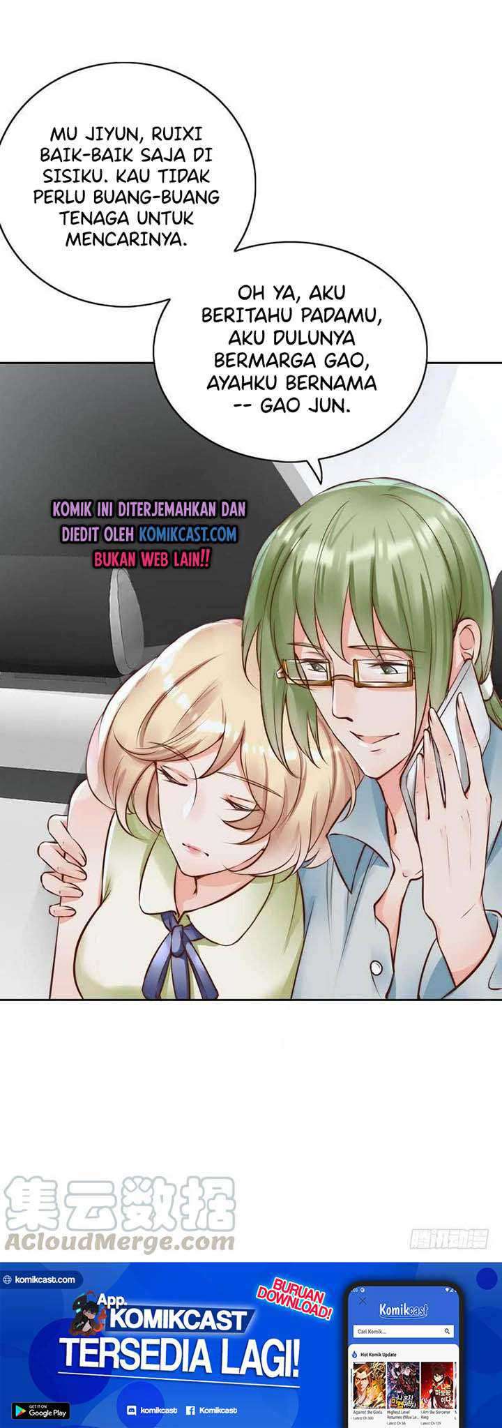 My Wife is Cold-Hearted Chapter 118 - halaman 34