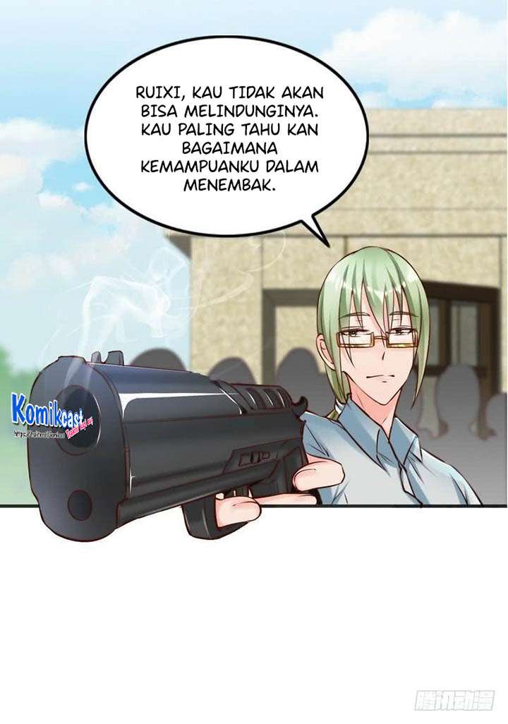 My Wife is Cold-Hearted Chapter 121 - halaman 35