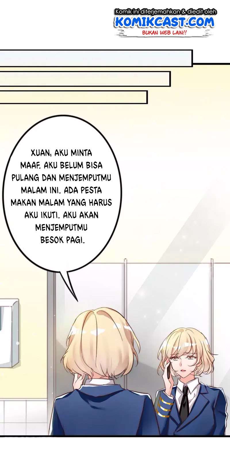 My Wife is Cold-Hearted Chapter 13 - halaman 28