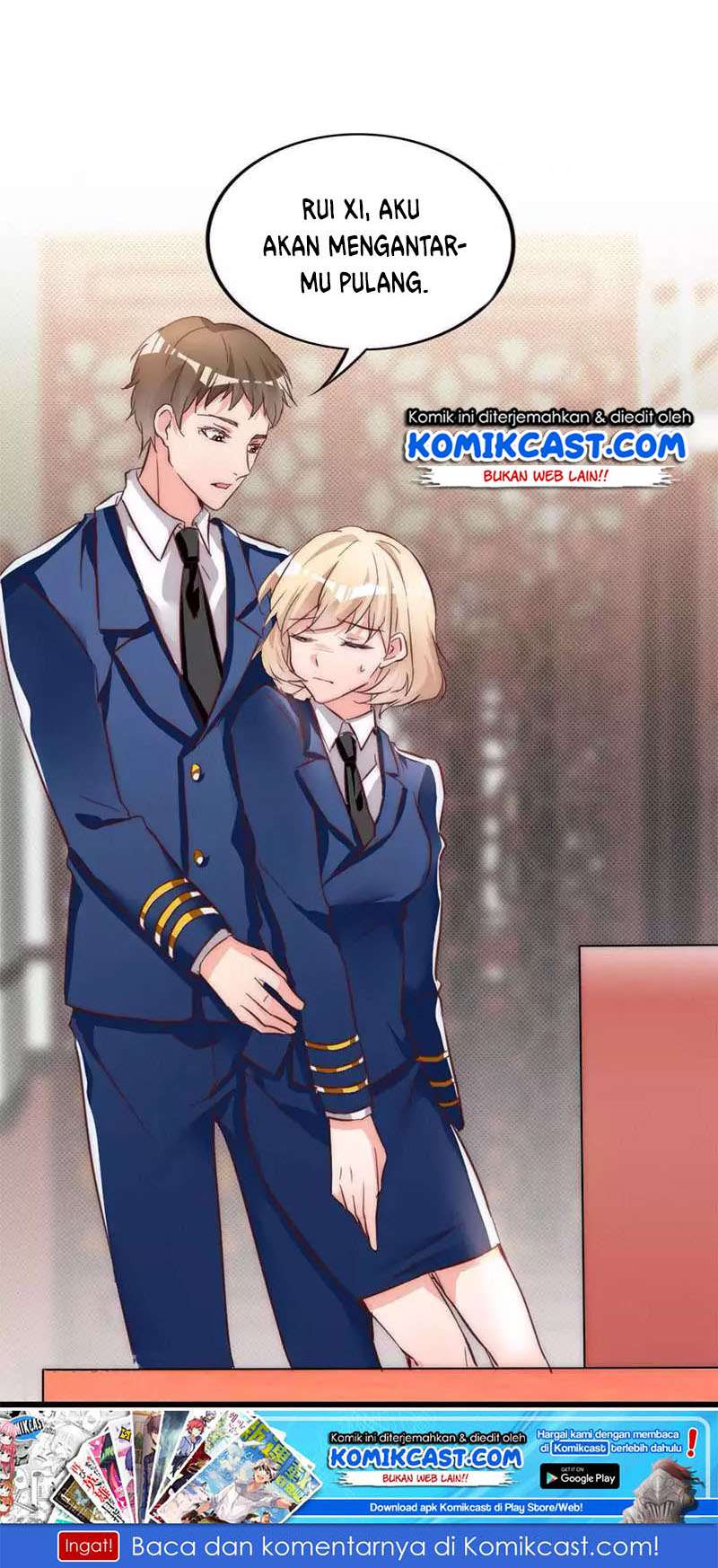 My Wife is Cold-Hearted Chapter 13 - halaman 39