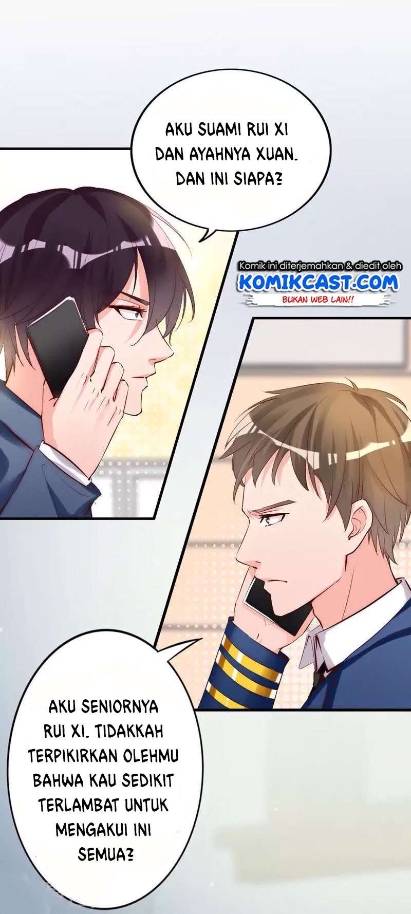 My Wife is Cold-Hearted Chapter 14 - halaman 21