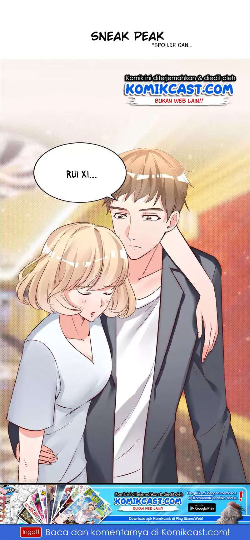 My Wife is Cold-Hearted Chapter 19 - halaman 30