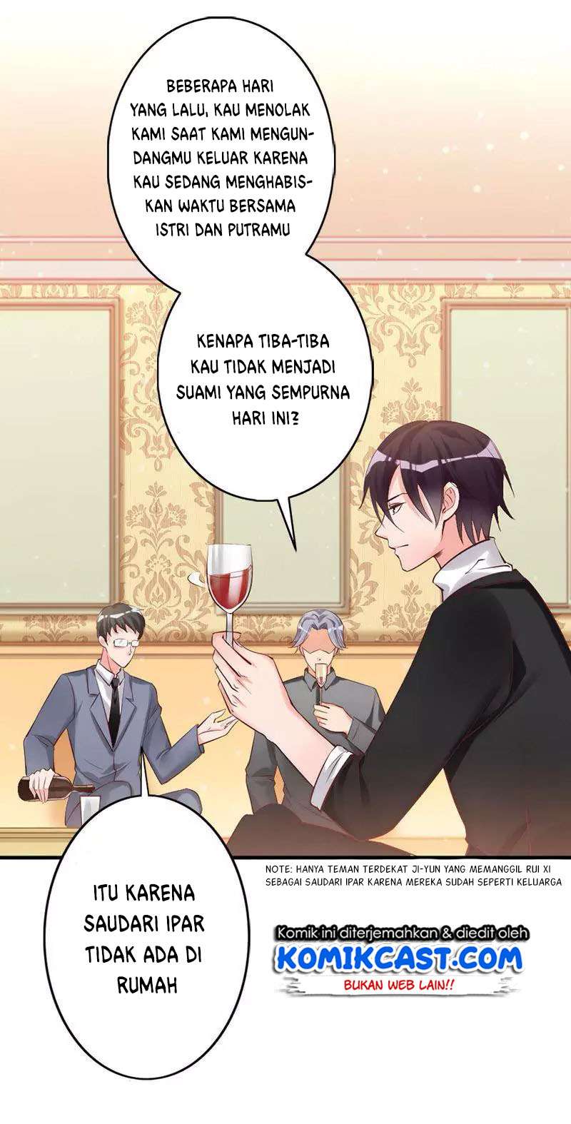 My Wife is Cold-Hearted Chapter 20 - halaman 23