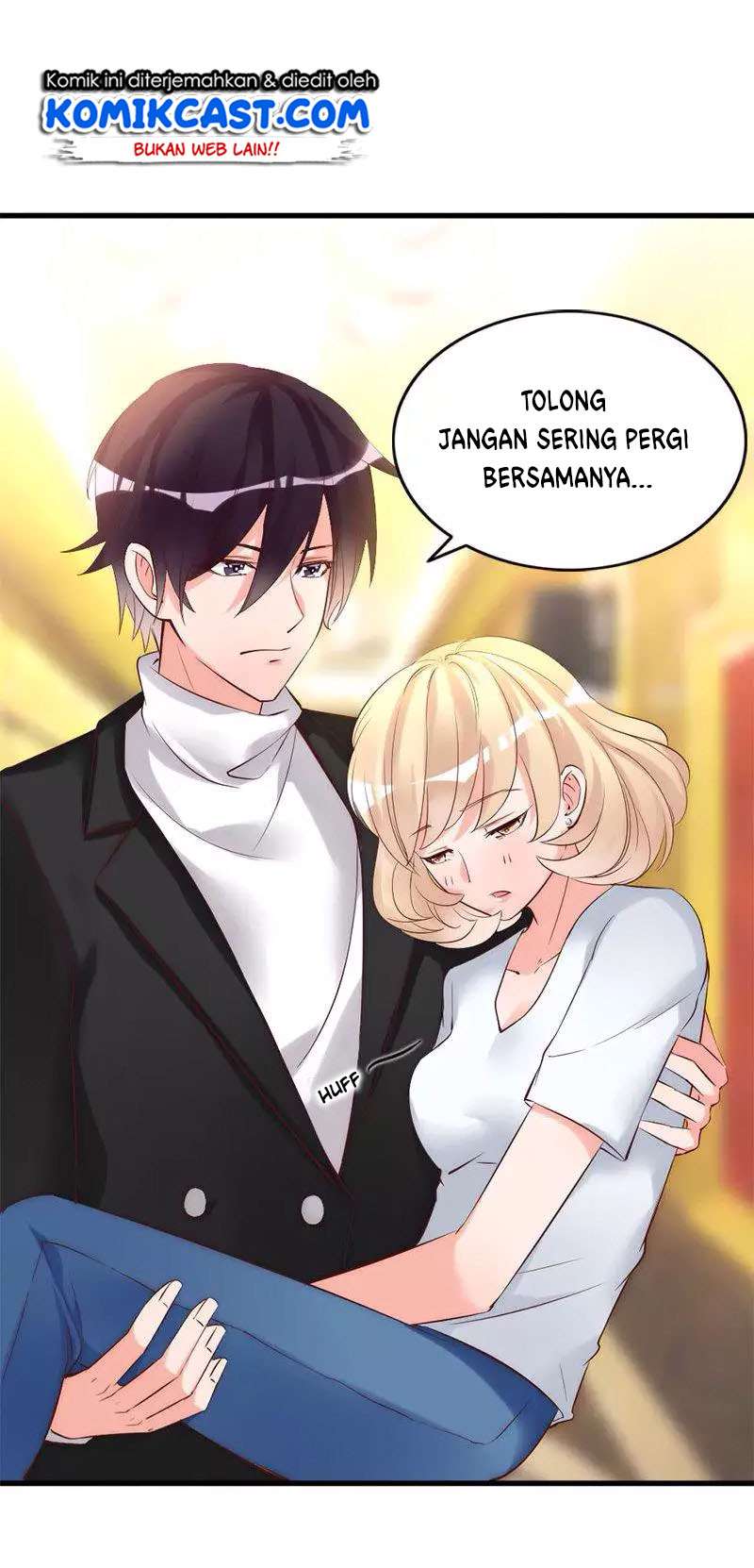 My Wife is Cold-Hearted Chapter 21 - halaman 13