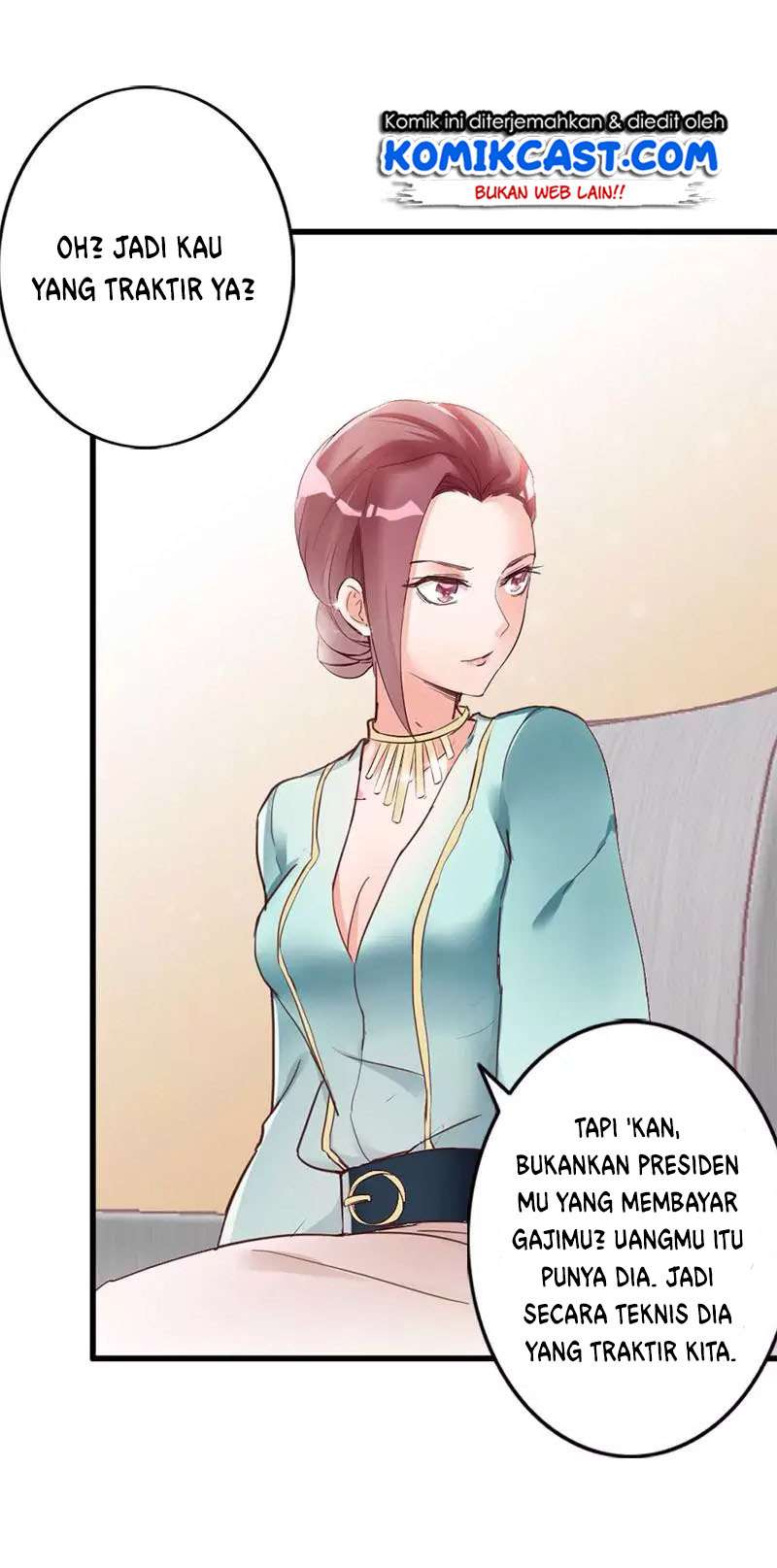 My Wife is Cold-Hearted Chapter 24 - halaman 18